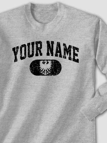 German Varsity : Printed Long Sleeves