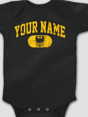 German Varsity : Printed Baby Bodysuits
