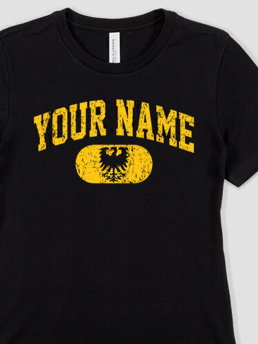 German Varsity : Premium Ladies T-Shirts