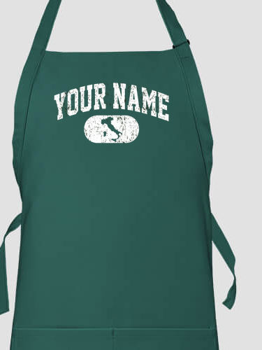 Italian Varsity : Printed Aprons