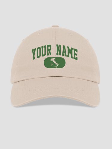 Italian Varsity : Embroidered Baseball Hats