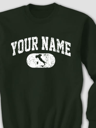 Italian Varsity : Printed Sweatshirts