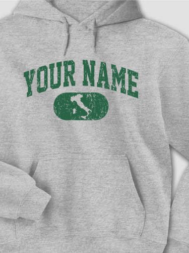 Italian Varsity : Printed Hoodies