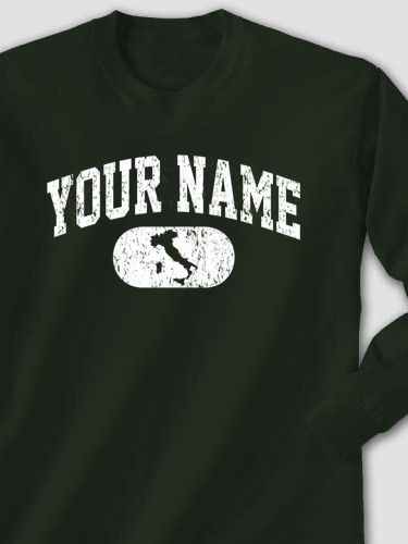 Italian Varsity : Printed Long Sleeves