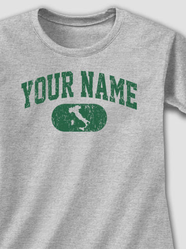 Italian Varsity : Printed T-Shirts