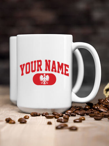 Polish Varsity : Ceramic Coffee Mugs