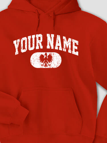 Polish Varsity : Printed Hoodies