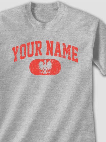 Polish Varsity : Printed T-Shirts