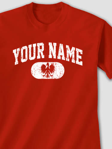 Polish Varsity : Printed T-Shirts