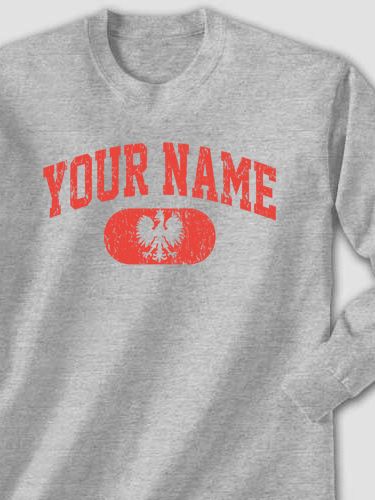 Polish Varsity : Printed Long Sleeves