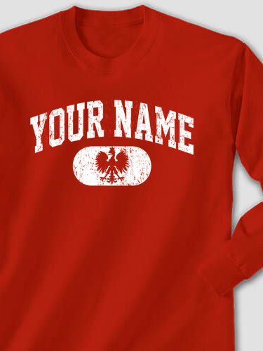 Polish Varsity : Printed Long Sleeves