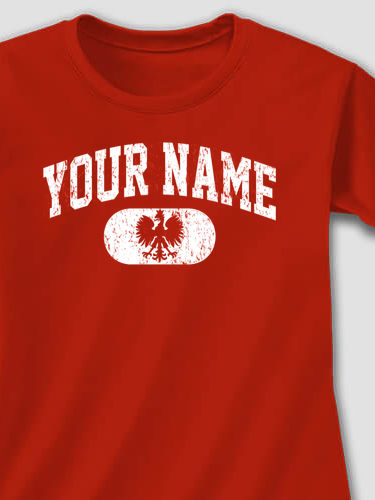 Polish Varsity : Printed T-Shirts