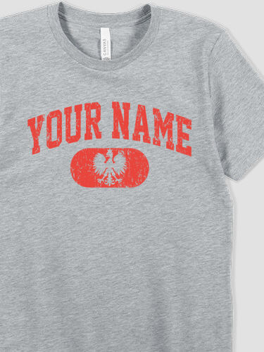 Polish Varsity : Premium Printed T-Shirts