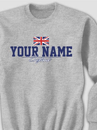 British Flag : Printed Sweatshirts