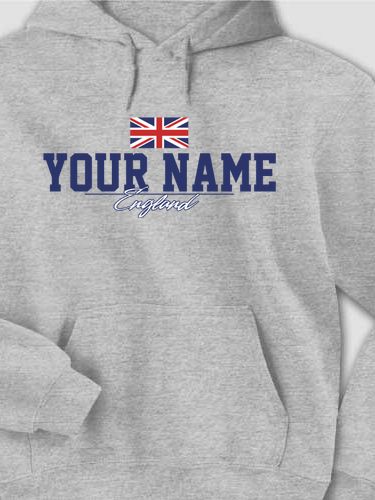British Flag : Printed Hoodies