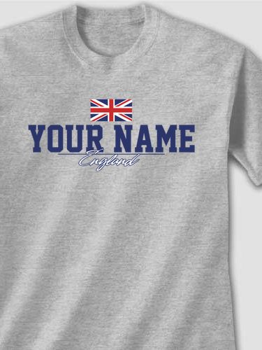 British Flag : Printed T-Shirts