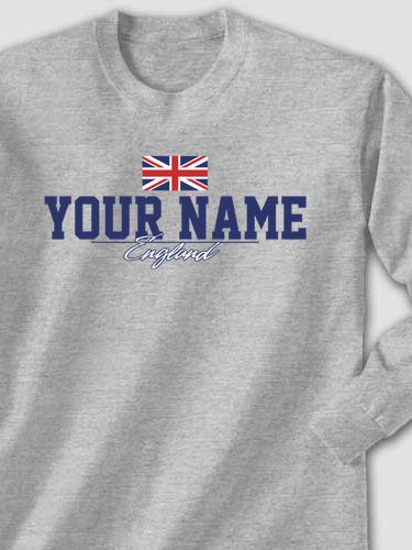 British Flag : Printed Long Sleeves