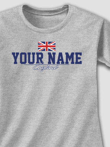 British Flag : Printed T-Shirts