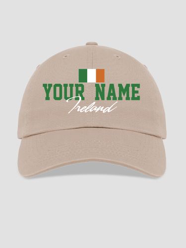 Irish Flag : Embroidered Baseball Hats