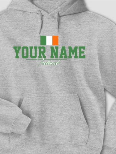 Irish Flag : Printed Hoodies