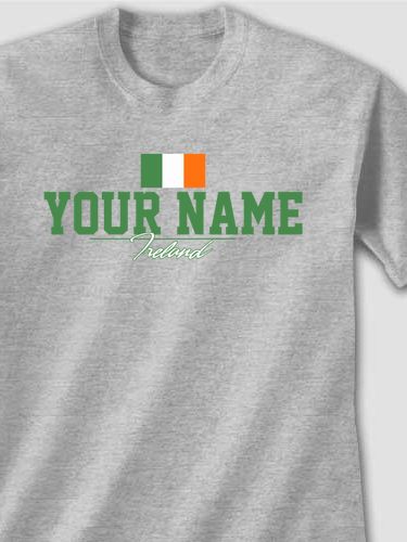 Irish Flag : Printed T-Shirts