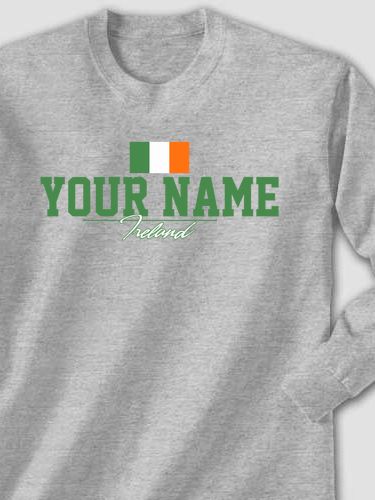 Irish Flag : Printed Long Sleeves