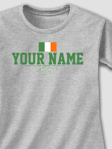 Irish Flag : Printed T-Shirts