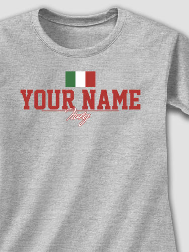 Italian Flag : Printed T-Shirts