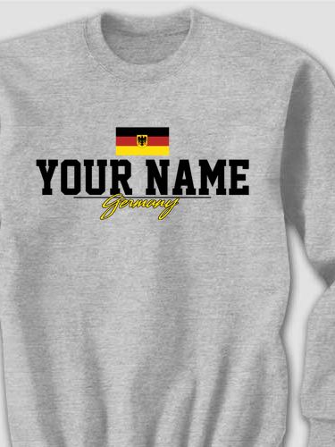 German Flag : Printed Sweatshirts