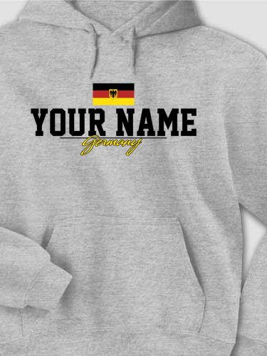 German Flag : Printed Hoodies