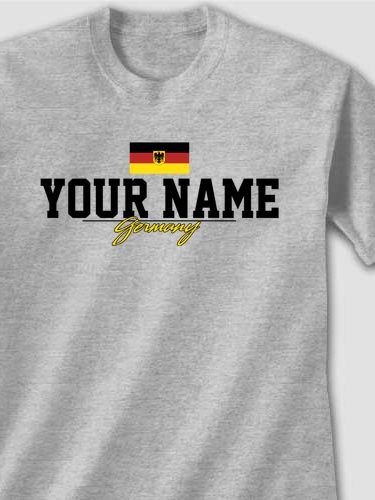 German Flag : Printed T-Shirts