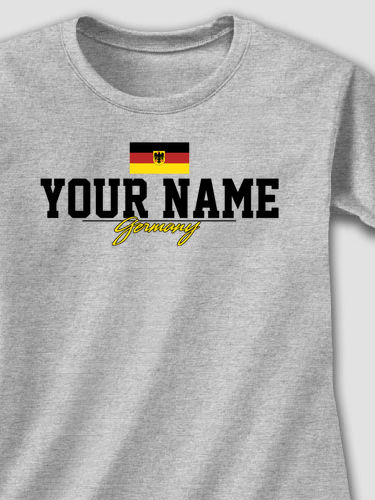 German Flag : Printed T-Shirts