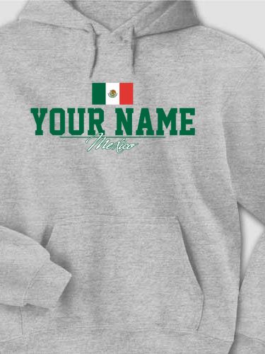 Mexican Flag : Printed Hoodies