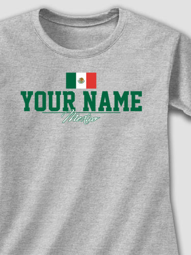 Mexican Flag : Printed T-Shirts