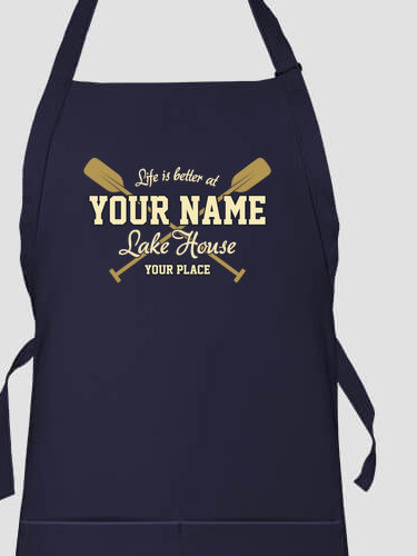 Lake House : Printed Aprons