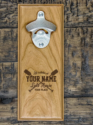Lake House : Bottle Openers - Engraved
