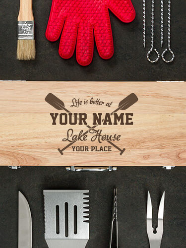 Lake House : 10 Piece BBQ Set