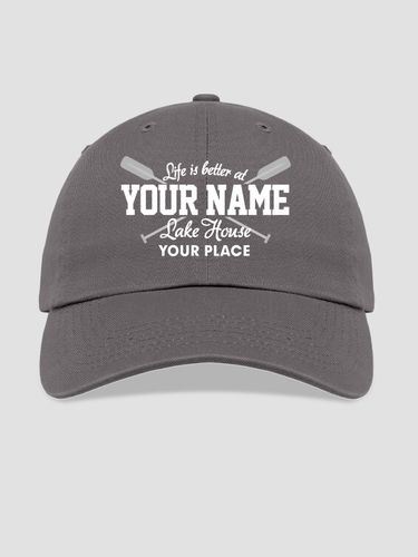 Lake House : Embroidered Baseball Hats