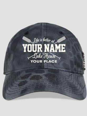 Lake House : Embroidered Kryptek Tactical Camo Hats