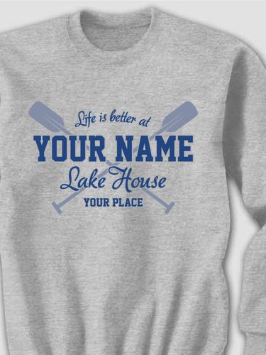 Lake House : Printed Sweatshirts
