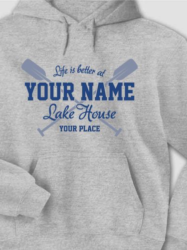 Lake House : Printed Hoodies