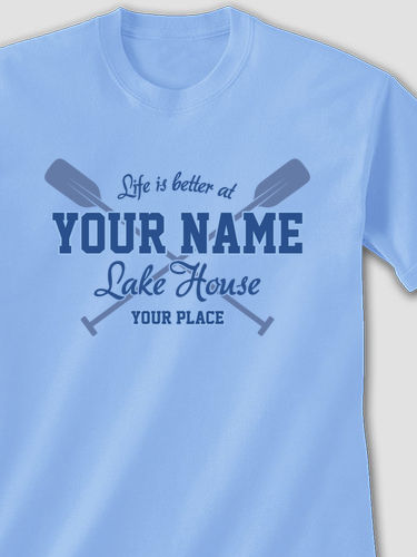 Lake House : Printed T-Shirts