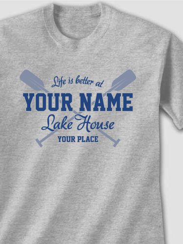 Lake House : Printed T-Shirts