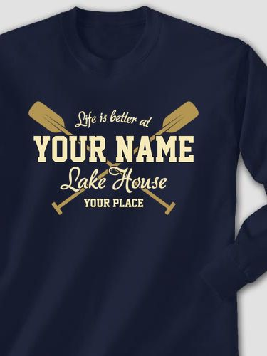 Lake House : Printed Long Sleeves
