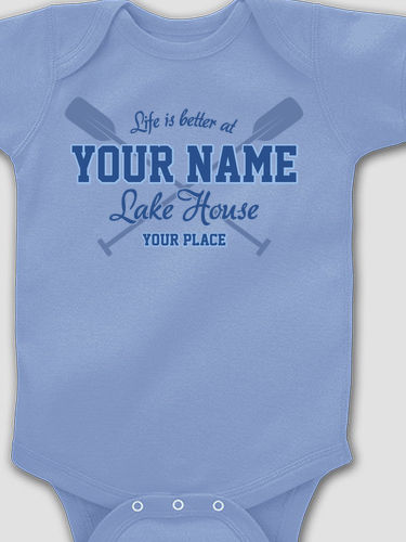 Lake House : Printed Baby Bodysuits