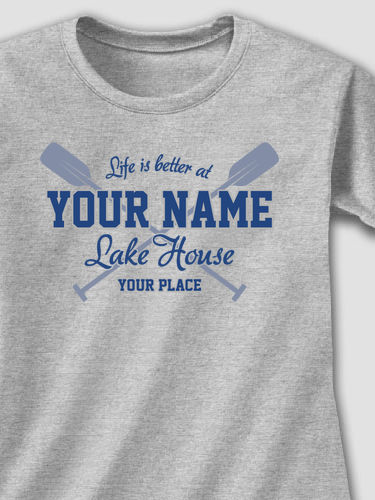 Lake House : Printed T-Shirts