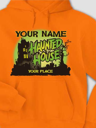 Haunted House : Printed Hoodies