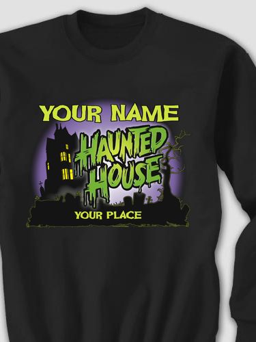 Haunted House : Printed Sweatshirts