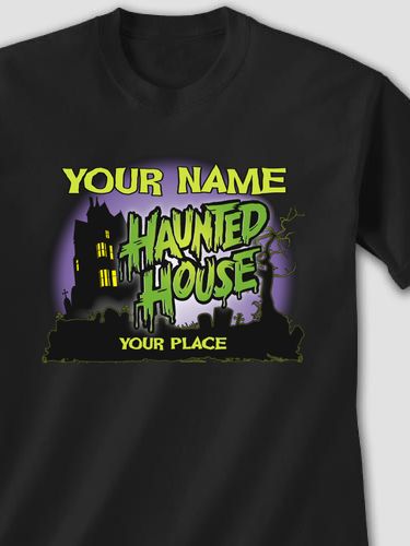 Haunted House : Printed T-Shirts