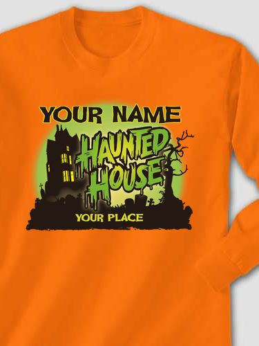 Haunted House : Printed Long Sleeves